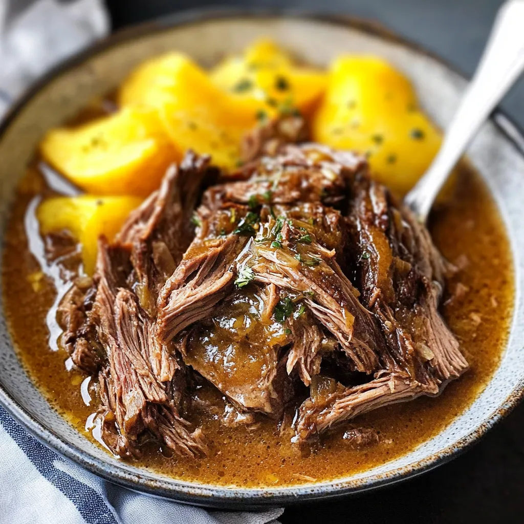 Instant Pot Mississippi Pot Roast Packet