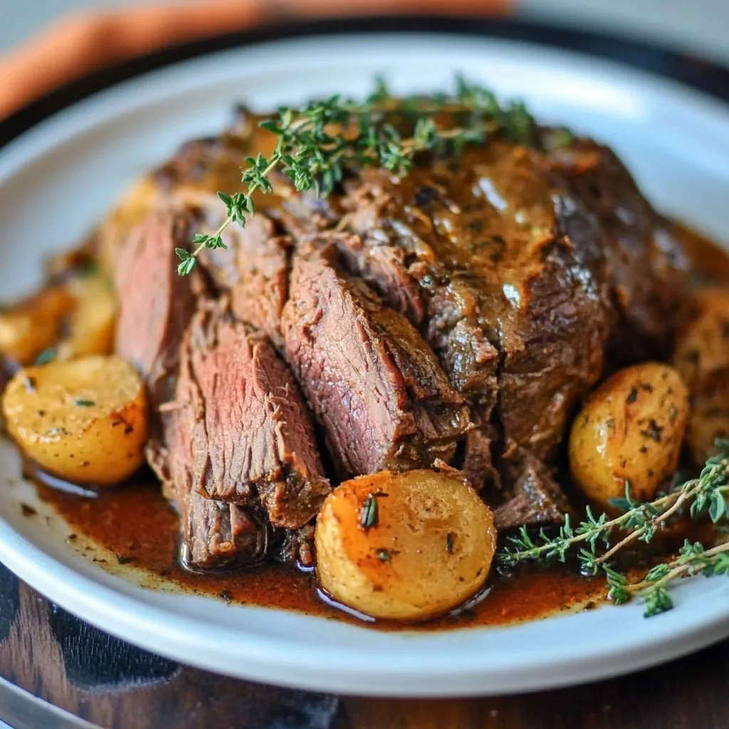 beef eye of round roast crock pot recipe