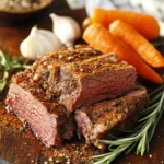 mccormick pot roast seasoning 1 Gluten-free pot roast with carrots, potatoes, and homemade seasoning in a slow cooker.