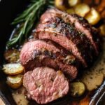 smoking beef eye of round roast 1 smoking beef eye of round roast