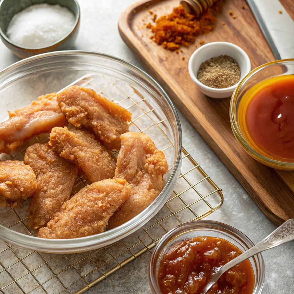 Hot Honey Chicken 2 -